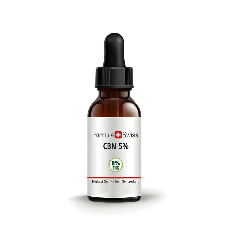 CBN olie i MCT (5 % CBN)