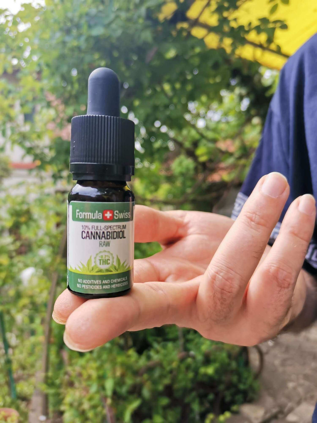 Formula Swiss Økologisk RAW CBD olie